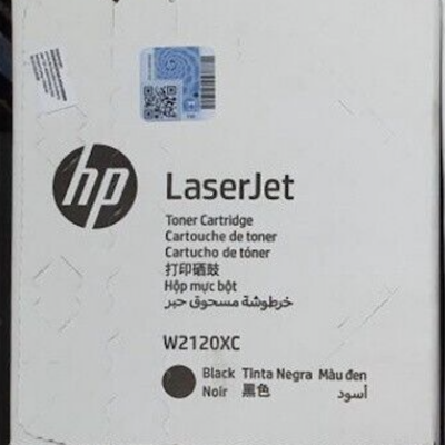 W2120XC (212X) Black High-Yield Toner